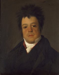 Andriano Ribera Neves的肖像，19世纪